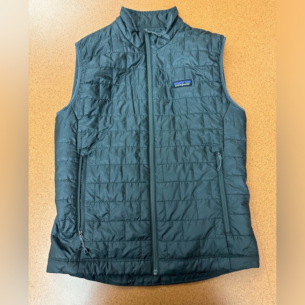 Patagonia Nano Puff Vest Gray Men’s Small